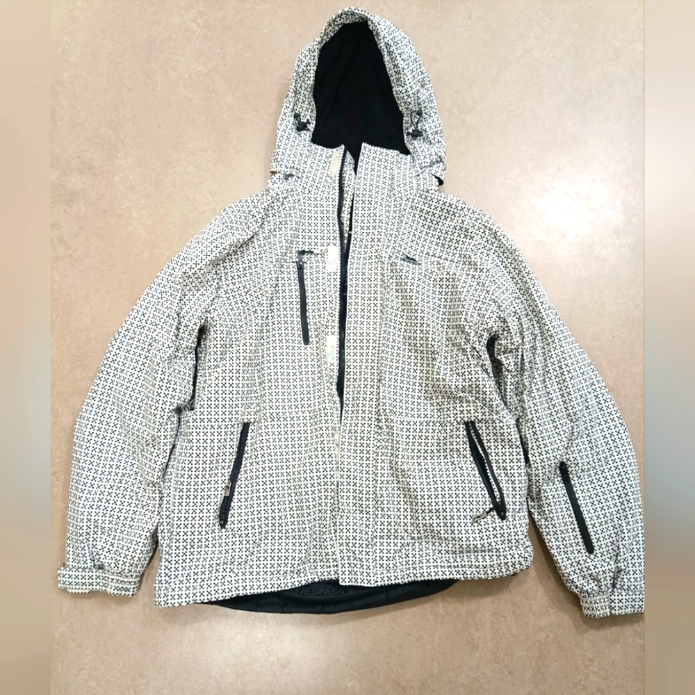 Trespass Waterproof Jacket, Size US M for Woman